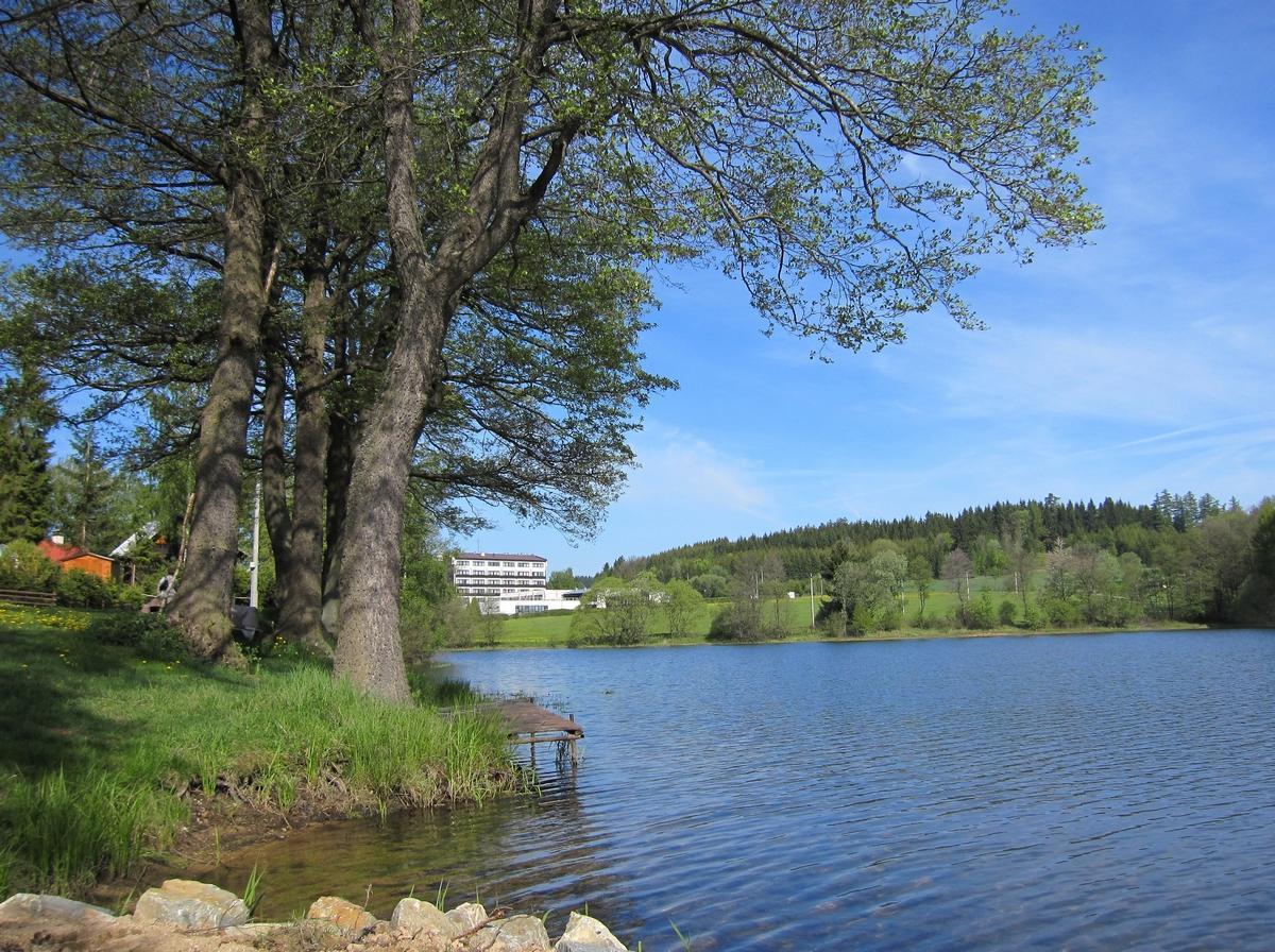 Hotel Skalsky Dvur Bystrice nad Pernstejnem Exteriör bild